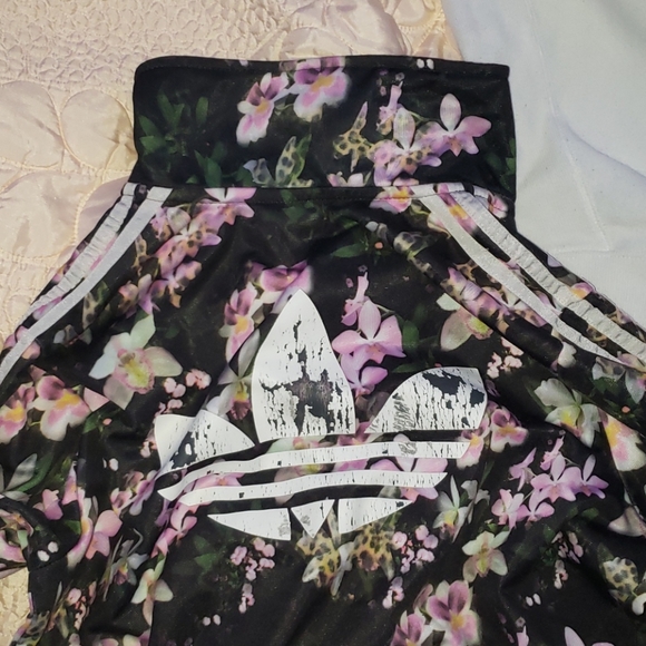 Adidas Flower Superstar Track Jacket - Picture 2 of 2